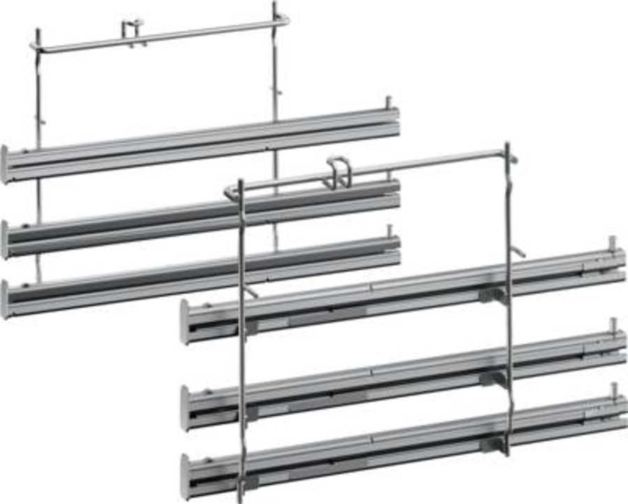 Neff Z12TF36X0 Teleskop-Vollauszug 3-fach, pyrolysef. 