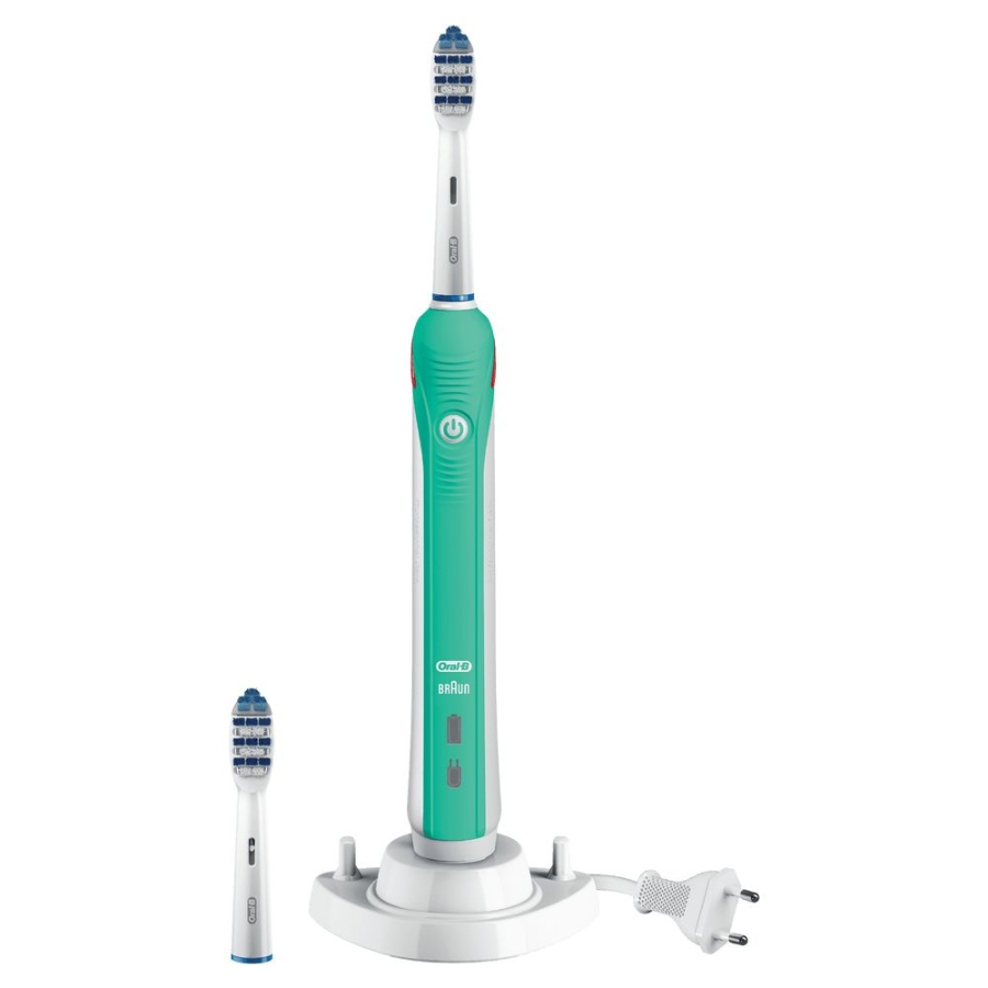 Oral-B TriZone 3000 Elektrische Zahnbürste Grün 