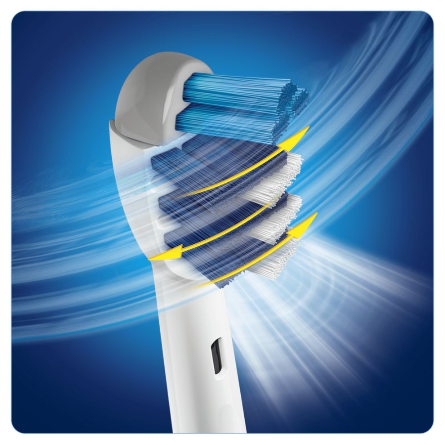 Oral-B TriZone 3000 Elektrische Zahnbürste Grün 