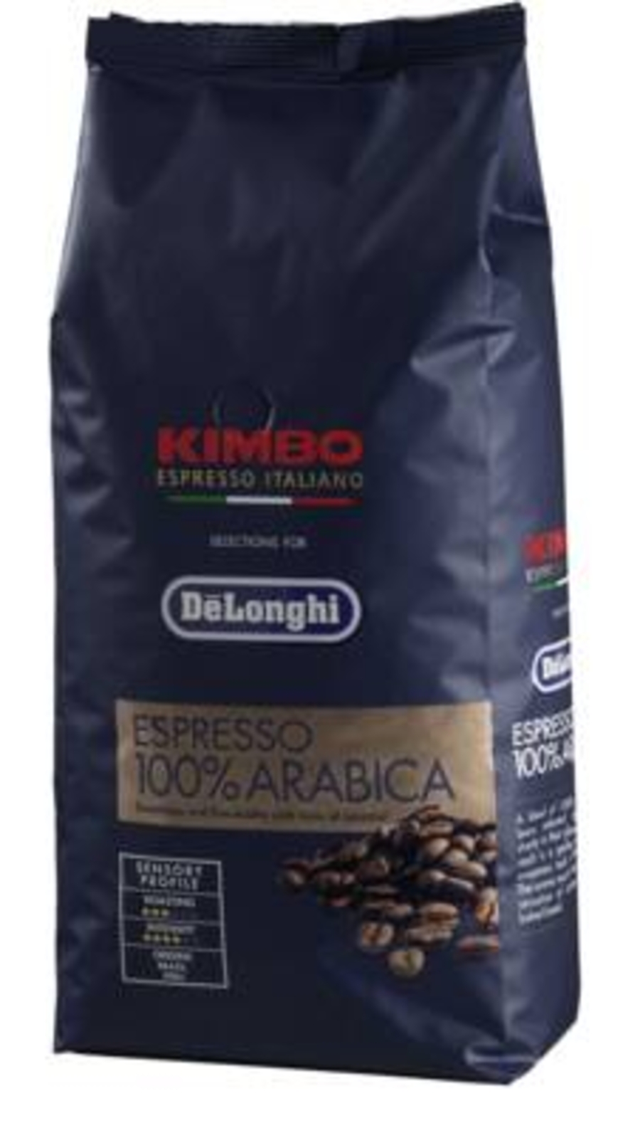 De´Longhi Kaffeebohnen Kimbo Arabica (1kg) DSLC613