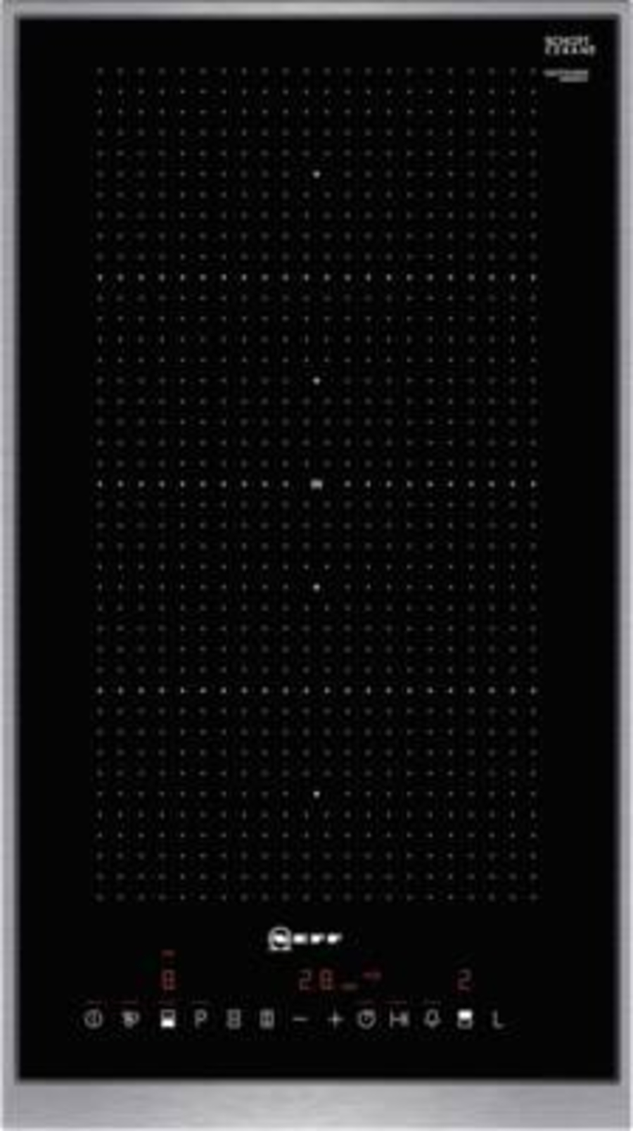 Neff NTD5340N Induktion-Kochstelle Domino N53TD40N0
