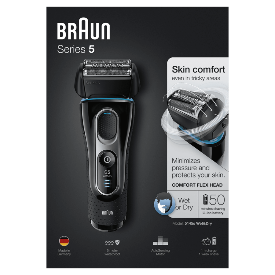 Braun Personal Care Series 5 5145s Elektrorasierer 
