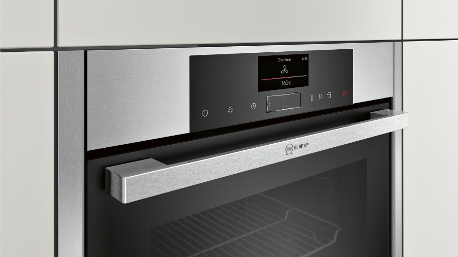 Neff CFS1522N Kompaktdampfbackofen 60 x 45 cm, Edelstahl (C15FS22N0)