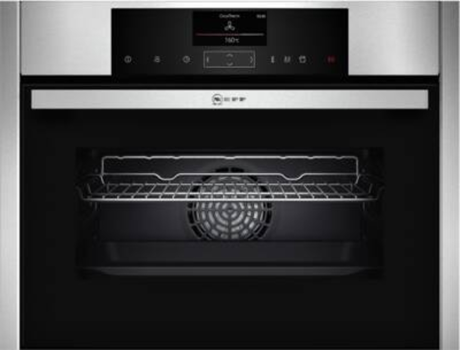 Neff CFS1522N Kompaktdampfbackofen 60 x 45 cm, Edelstahl (C15FS22N0)