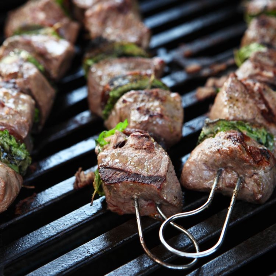 Weber Doppelspieße, 8 Stück 8402 
