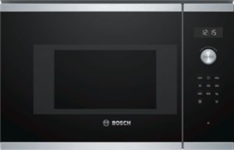 Bosch BFL524MS0 Einbau-Mikrowellengerät Edelstahl 