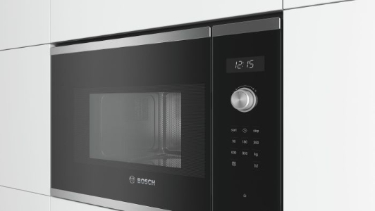 Bosch BFL524MS0 Einbau-Mikrowellengerät Edelstahl 
