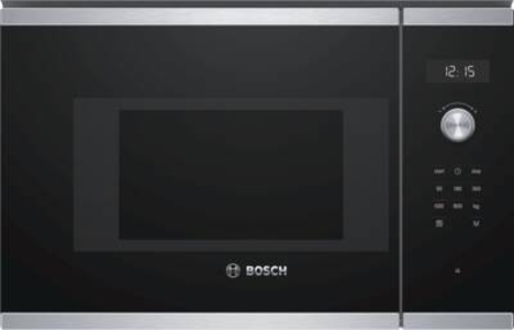 Bosch BFL524MS0 Einbau-Mikrowellengerät Edelstahl 