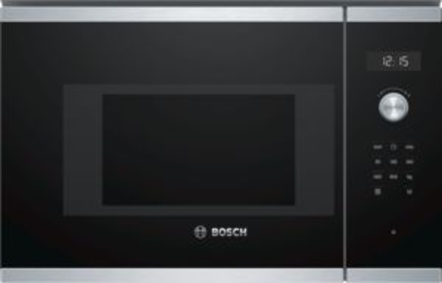 Bosch BFL524MS0 Einbau-Mikrowellengerät Edelstahl 