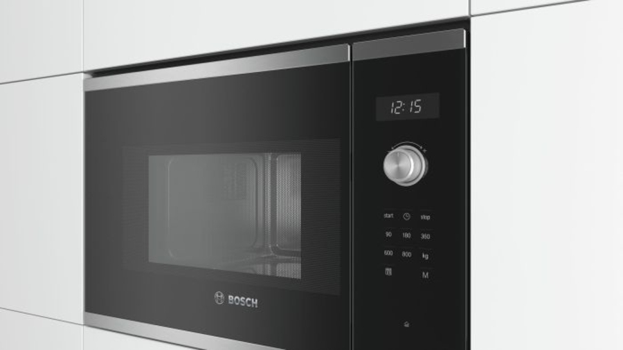 Bosch BFL524MS0 Einbau-Mikrowellengerät Edelstahl 