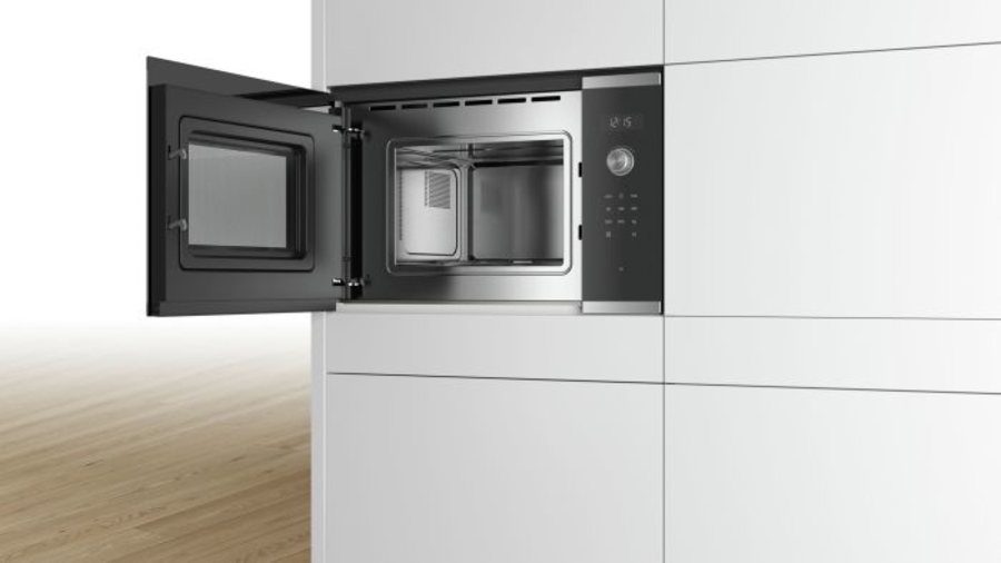Bosch BFL524MS0 Einbau-Mikrowellengerät Edelstahl 