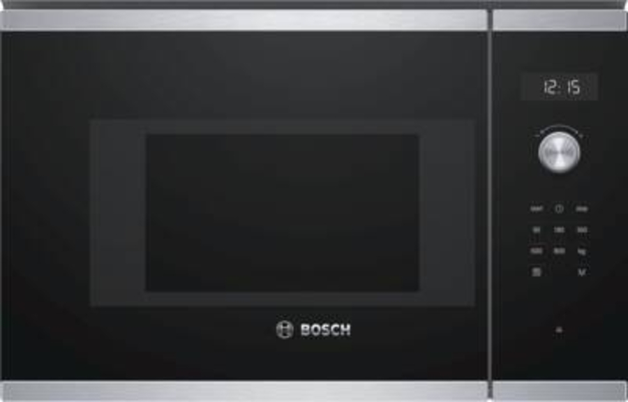 Bosch BFL524MS0 Einbau-Mikrowellengerät Edelstahl 