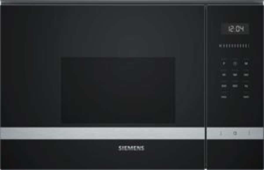 Siemens BF525LMS0 iQ500 Einbau-Mikrowellengerät Edelstahl