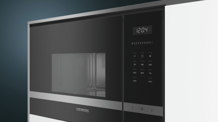 Siemens BF525LMS0 iQ500 Einbau-Mikrowellengerät Edelstahl
