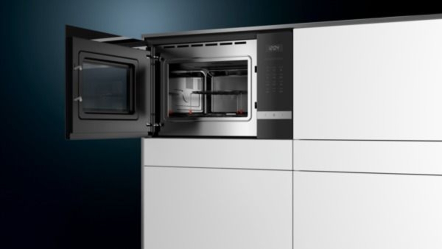 Siemens BF525LMS0 iQ500 Einbau-Mikrowellengerät Edelstahl