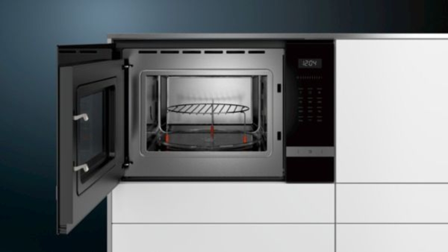 Siemens BF525LMS0 iQ500 Einbau-Mikrowellengerät Edelstahl