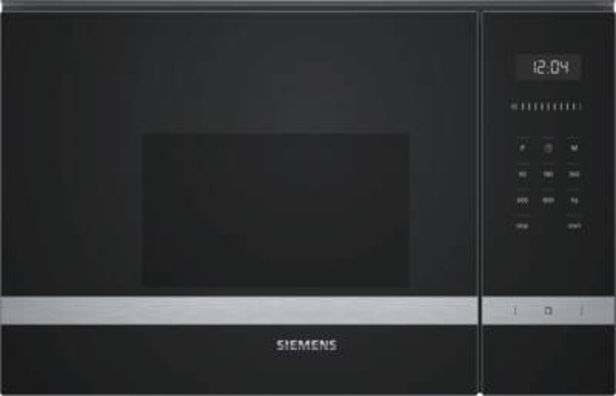 Siemens BF525LMS0 iQ500 Einbau-Mikrowellengerät Edelstahl