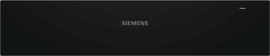Siemens BI510CNR0  iQ500, Wärmeschublade, 60 x 14 cm, Schwarz 