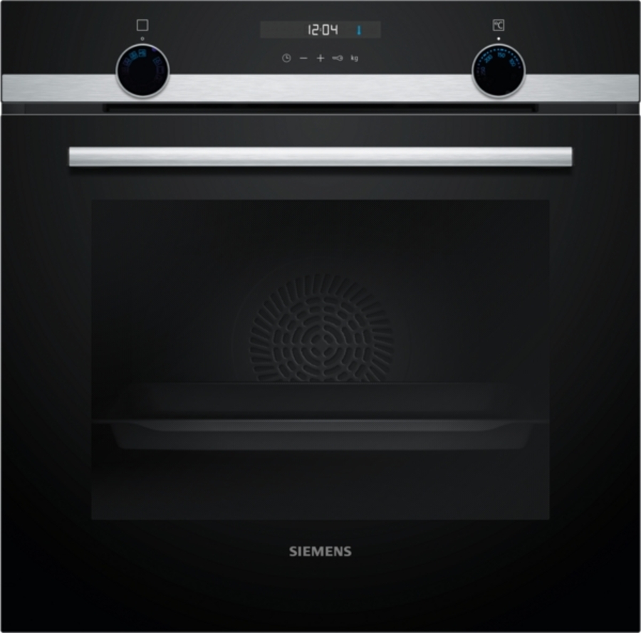 Siemens HB517ABS0 iQ500 Einbau-Backofen 60 cm Edelstahl