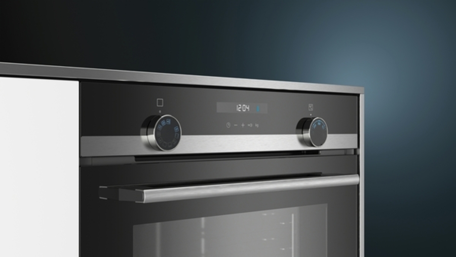 Siemens HB517ABS0 iQ500 Einbau-Backofen 60 cm Edelstahl
