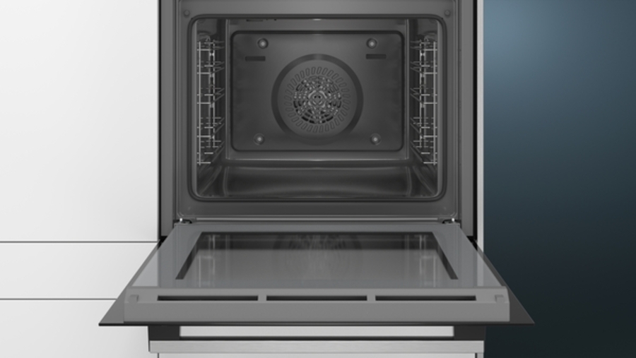 Siemens HB517ABS0 iQ500 Einbau-Backofen 60 cm Edelstahl
