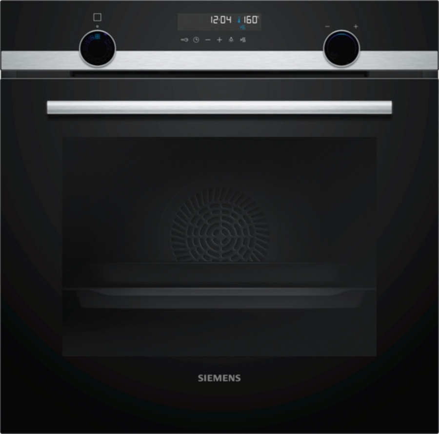 Siemens HB578ABS0 iQ500, Einbau-Backofen 60cm Pyrolyse (Selbstreinigung) Edelstahl