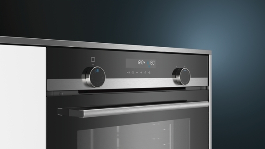 Siemens HB578ABS0 iQ500, Einbau-Backofen 60cm Pyrolyse (Selbstreinigung) Edelstahl