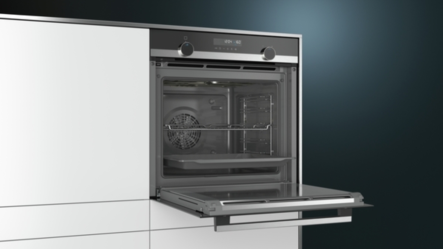 Siemens HB578ABS0 iQ500, Einbau-Backofen 60cm Pyrolyse (Selbstreinigung) Edelstahl