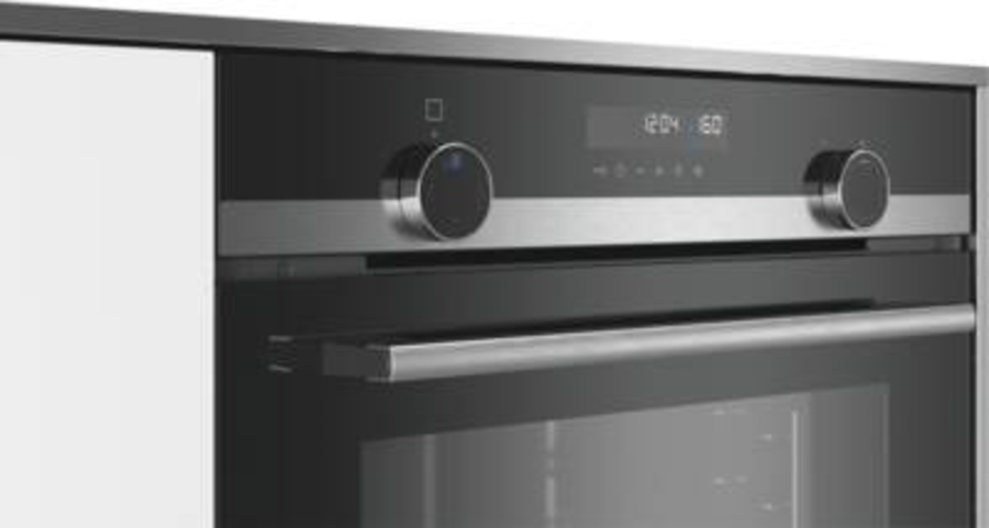 Siemens HB578ABS0 iQ500, Einbau-Backofen 60cm Pyrolyse (Selbstreinigung) Edelstahl
