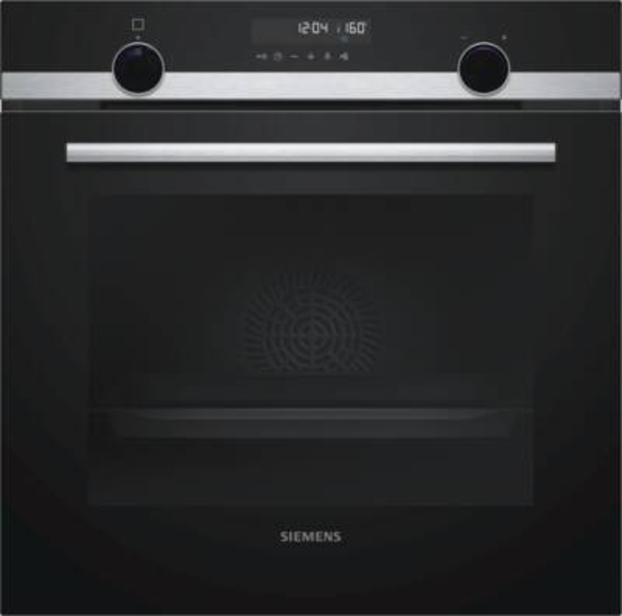 Siemens HB578ABS0 iQ500, Einbau-Backofen 60cm Pyrolyse (Selbstreinigung) Edelstahl