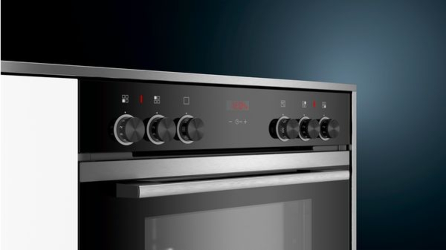 Siemens HE213ABS0 Edelstahl Einbauherd 