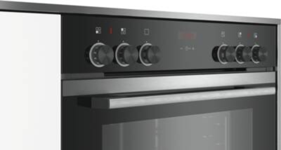 Siemens HE213ABS0 Edelstahl Einbauherd 