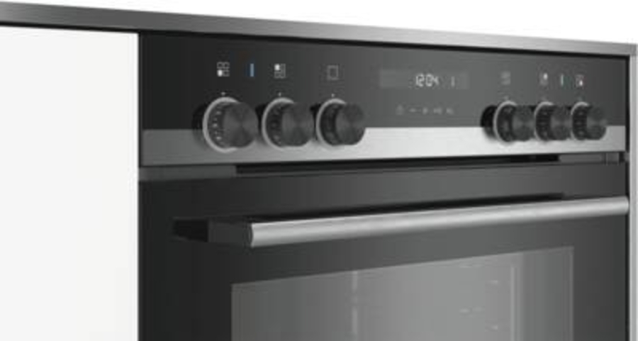 Siemens HE517ABS0 iQ500, Einbau-Herd, 60 x 60 cm, Edelstahl 