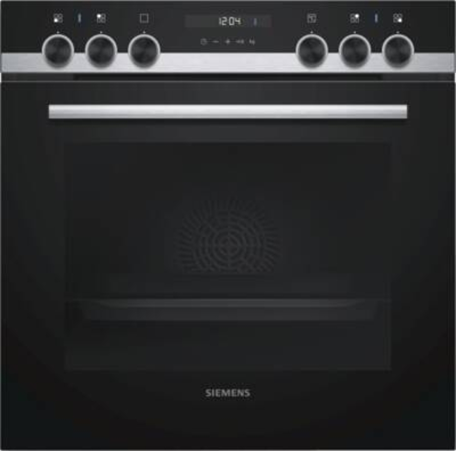 Siemens HE517ABS0 iQ500, Einbau-Herd, 60 x 60 cm, Edelstahl 