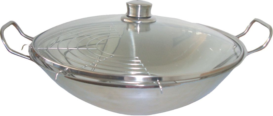 Siemens HZ390090 Wok-Set 3-teilig Ø 36cm 