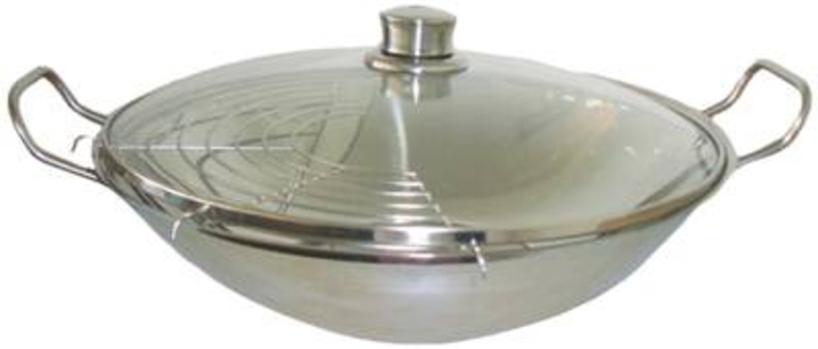 Siemens HZ390090 Wok-Set 3-teilig Ø 36cm 
