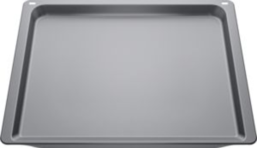 Siemens HZ531000 Backblech, emailliert, grau 