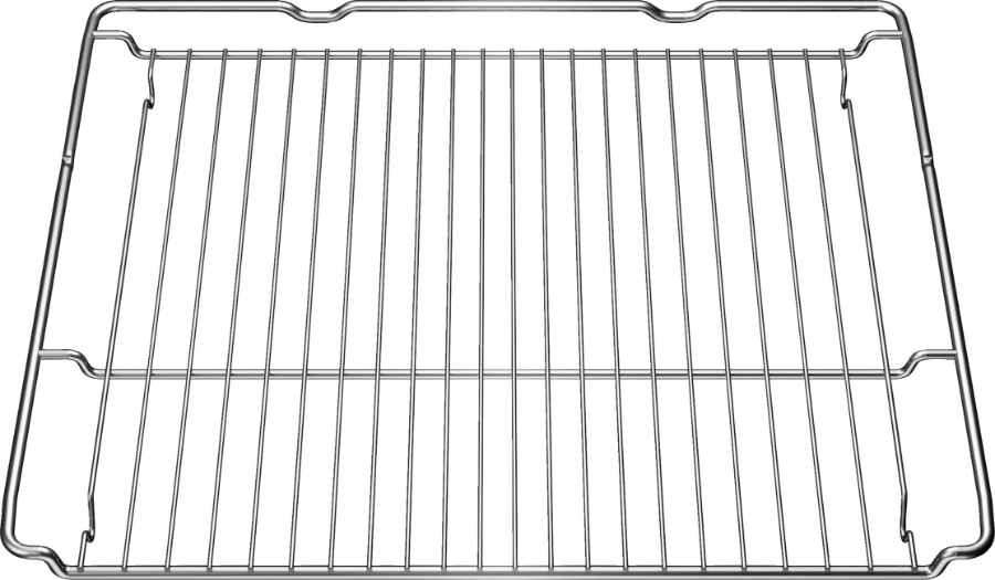 Siemens HZ634000 Grillrost, 31 x 455 x 375 mm, spülmaschinengeeignet 