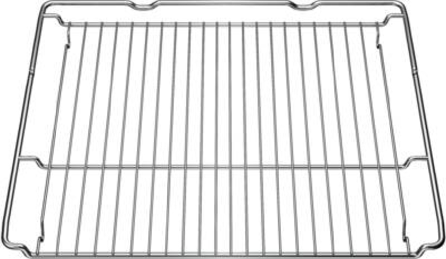 Siemens HZ634000 Grillrost, 31 x 455 x 375 mm, spülmaschinengeeignet 