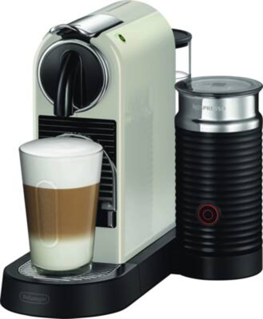 De´Longhi EN267.WAE Citiz, Creamy White  Nespresso Kaffee-Kapselmaschine