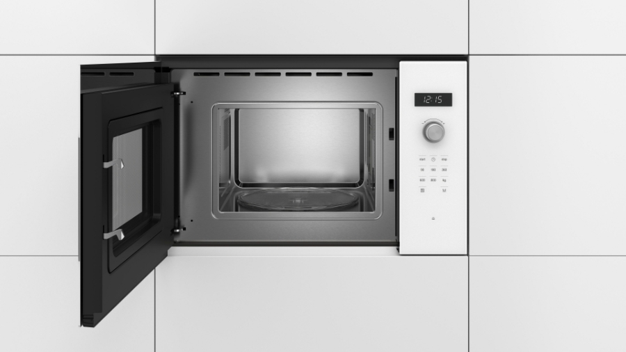 Bosch BFL524MW0 Einbau-Mikrowellengerät Polar Weiß