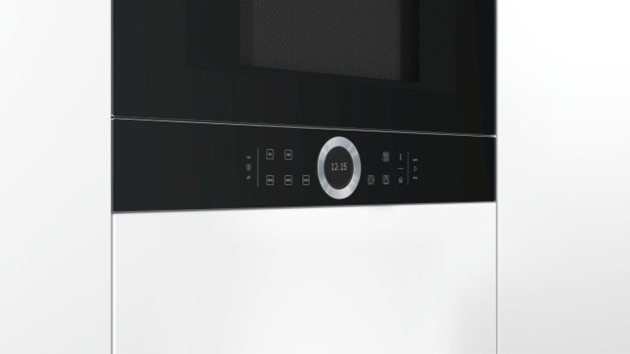 Bosch BIC510NB0 Wärmeschublade Vulkan Schwarz 