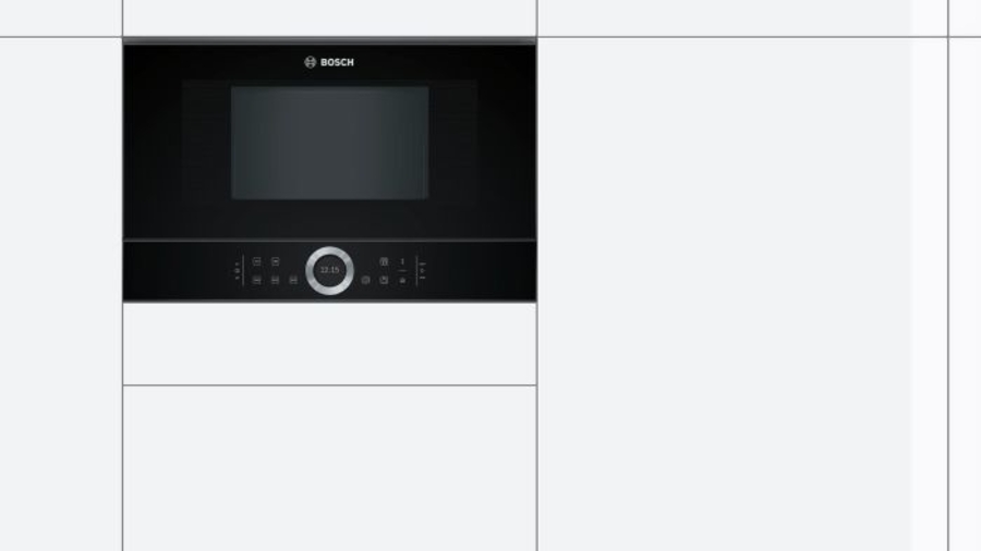 Bosch BIC510NB0 Wärmeschublade Vulkan Schwarz 