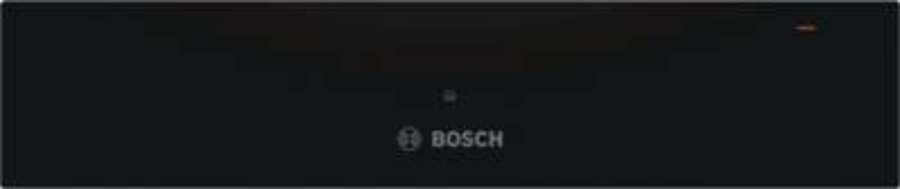 Bosch BIC510NB0 Wärmeschublade Vulkan Schwarz 