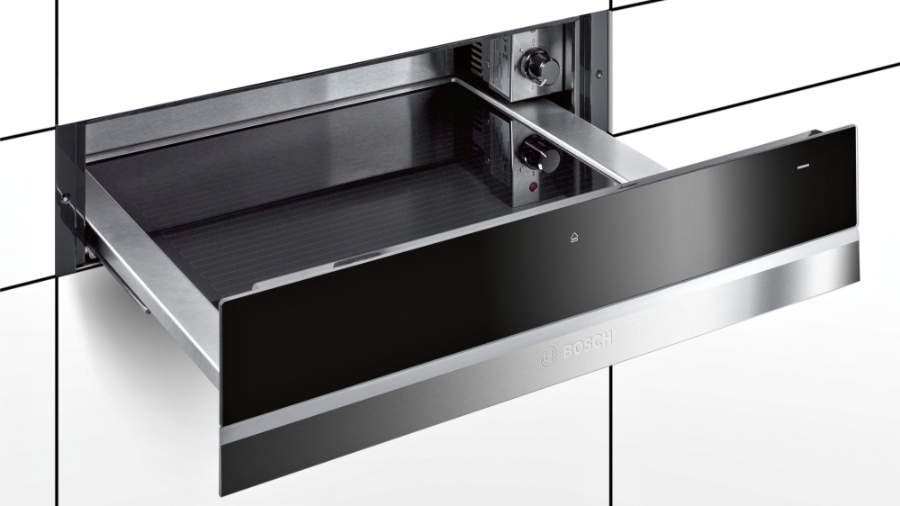 Bosch BIC630NS1 Wärmeschublade  Edelstahl 14 cm Nische 