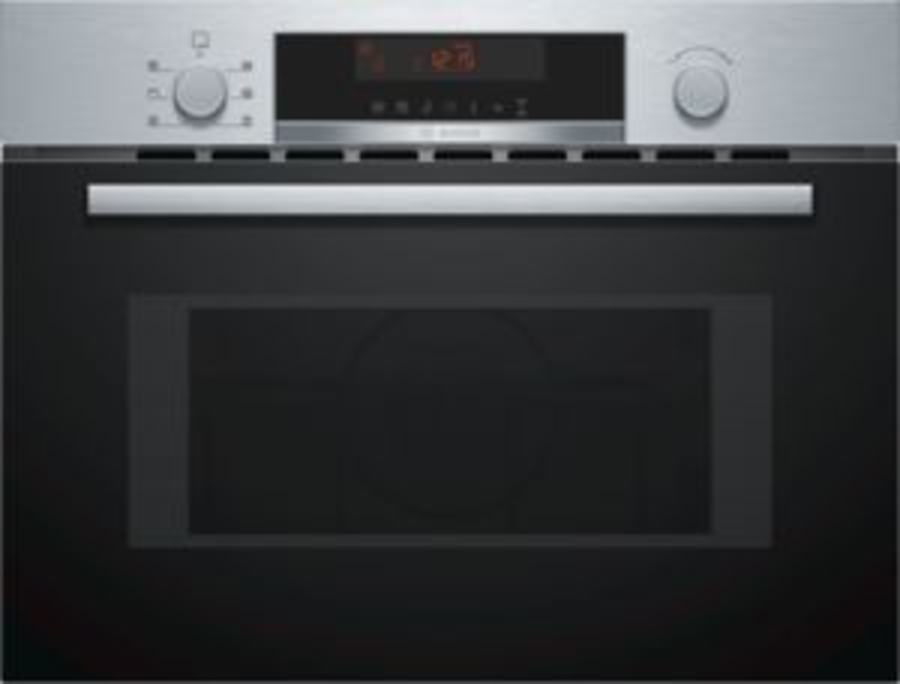Bosch CMA583MS0 Kompaktbackofen mit Mikrowelle Edelstahl