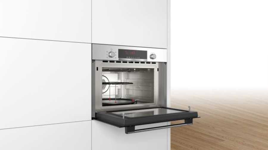 Bosch CMA583MS0 Kompaktbackofen mit Mikrowelle Edelstahl