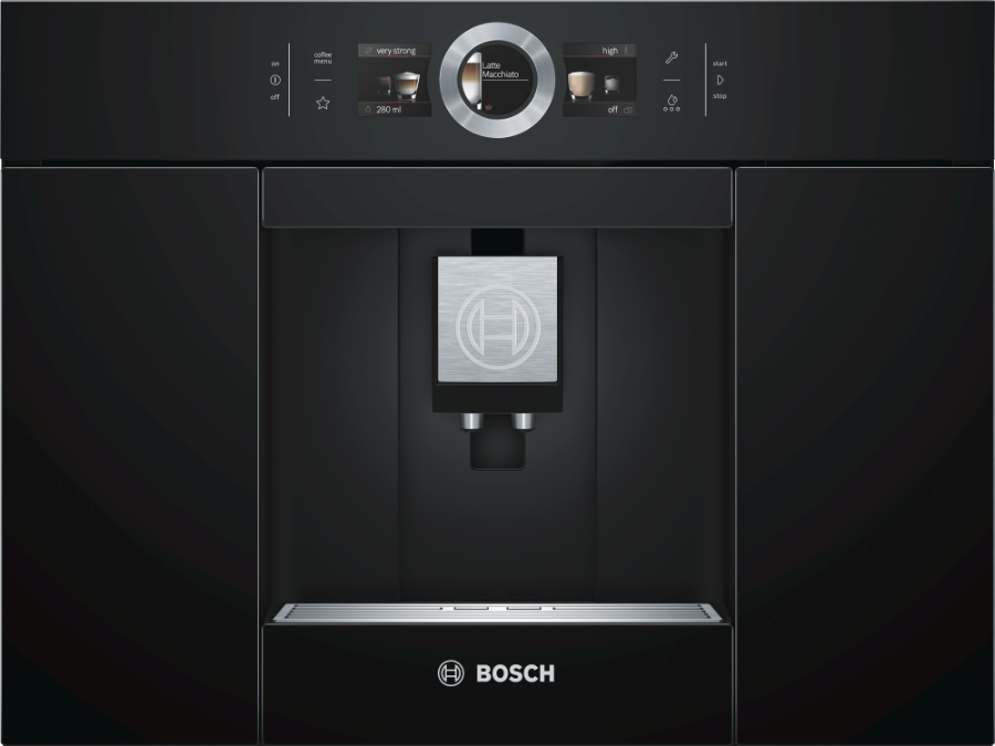 Bosch CTL636EB6 Serie 8 Kaffeevollautomat Einbau schwarz 