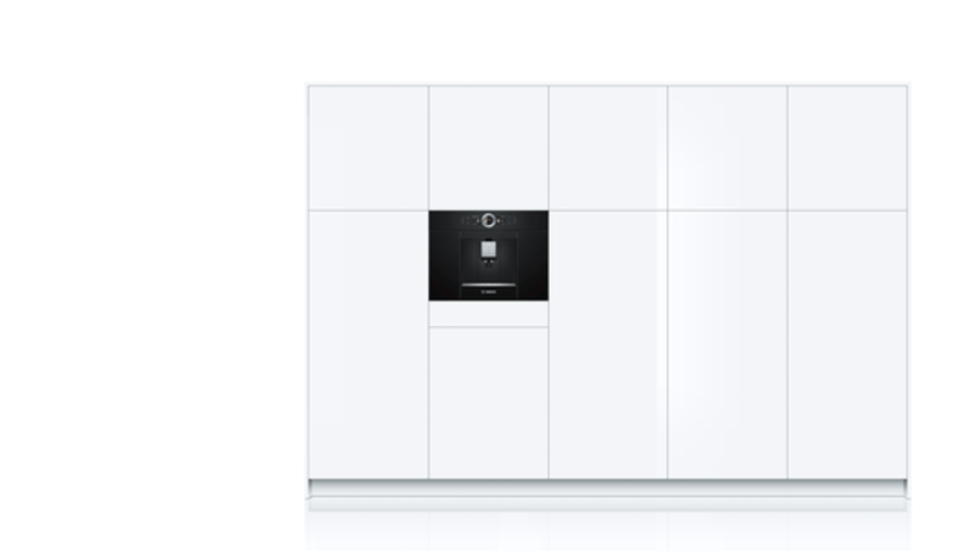 Bosch CTL636EB6 Serie 8 Kaffeevollautomat Einbau schwarz 