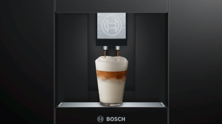 Bosch CTL636EB6 Serie 8 Kaffeevollautomat Einbau schwarz 